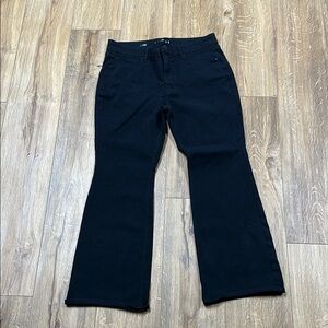 White House Black Market Women's Black Boot Cut Jeans excellent condition